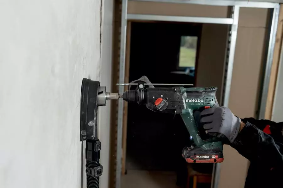 Marteau Perforateur METABO KH 18 LTX 24 - Sans Batterie, Ni Chargeur - 601712840 3 Marteau Perforateur METABO KH 18 LTX 24 - Sans Batterie, Ni Chargeur - 601712840
