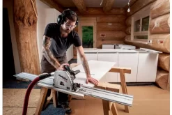 Scie Circulaire METABO KT 18 LTX 66 BL - Ø 165 Mm 2 Batteries 8.0 Ah, Chargeur - 601866810 -Artisanat Domestique Réduit 0186600a 02 1 1