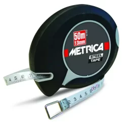 Mesure Longue Acier New Rubber Touch METRICA 50m X 13mm - 39350