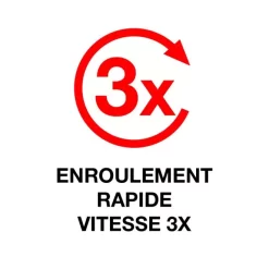 Mesure Longue Acier New Rubber Touch METRICA 50m X 13mm - 39350 -Artisanat Domestique Réduit 39330 4 fr