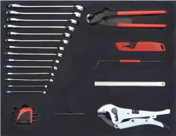 Servante 6 Tiroirs + 200 Outils De Maintenance Indus. SAM OUTILLAGE Modules Abs - 416-200SV 9 Servante 6 Tiroirs + 200 Outils De Maintenance Indus. SAM OUTILLAGE Modules Abs - 416-200SV -Artisanat Domestique Réduit 416 200mz 04 1