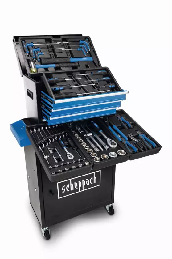 Servante D'atelier TW1200 - SCHEPPACH - 5909309900 3 Servante D'atelier TW1200 - SCHEPPACH - 5909309900