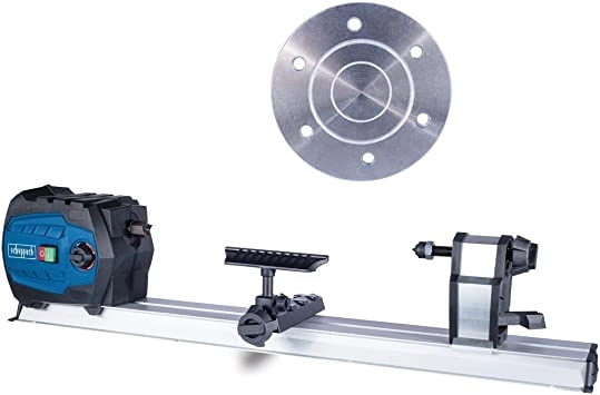 Tour à Bois SCHEPPACH 600 Mm 550 W - DM600VARIO 3 Tour à Bois SCHEPPACH 600 Mm 550 W - DM600VARIO