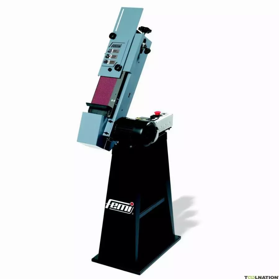 Ponceuse à Bande Industrielle FEMI Avec Socle - Triphasé 1600W Bande 120 X 1750 Mm - 8266232 3 Ponceuse à Bande Industrielle FEMI Avec Socle - Triphasé 1600W Bande 120 X 1750 Mm - 8266232
