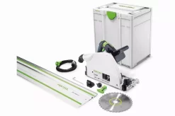 Scie Circulaire FESTOOL TS 75 EBQ-Plus-FS - 1600W Ø210 Mm - Avec Rail FS 1400/2 + Lame Wood Universal - 576115 -Artisanat Domestique Réduit 8644e12b 2a87 11ec 811f 005056b31774 1600 1066
