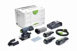 Ponceuse Vibrante Hybride RTSC 400 3.0 I-SET - FESTOOL - 577681