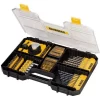 Coffret T-Stak 100 Accessoires De Perçage Vissage DEWALT - DT71569 -Artisanat Domestique Réduit AEA10161 1