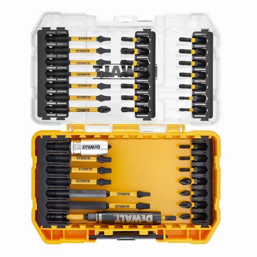 Embout De Vissage En Coffret Toughcase DEWALT - 37 Pièces - Ø 25/57/89 Mm - DT70732T-QZ 3 Embout De Vissage En Coffret Toughcase DEWALT - 37 Pièces - Ø 25/57/89 Mm - DT70732T-QZ