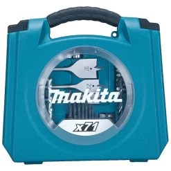 Coffret Ensemble D'accessoires MAKITA 71 Pièces - D-47145 -Artisanat Domestique Réduit AEA15001 2
