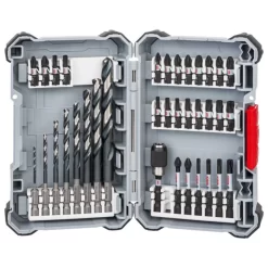 Set Embouts De Vissages BOSCH Impact - Perçage Métal - 35 Pièces - 2608577148