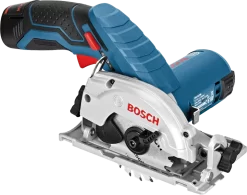 Scie Circulaire BOSCH GKS 12V-26 - 2 Batteries 12V 3.0Ah Li-Ion - Avec Lame Bois - 06016A1005