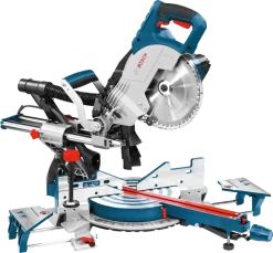 Scie à Onglets Radiale 1600W GCM 8 SJL Professional BOSCH - Avec Accessoires - 0601B19100 -Artisanat Domestique Réduit BOSC0133 1