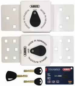 Pack Diskus Intégral 141-142+20/70 ABUS Pour Véhicule Utilitaire - 0073280 9 Pack Diskus Intégral 141-142+20/70 ABUS Pour Véhicule Utilitaire - 0073280 -Artisanat Domestique Réduit CBA10282 1