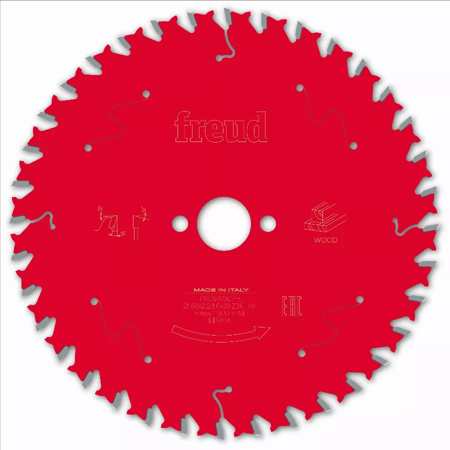 Lame De Scie Circulaire FREUD Spécial Bois - Coupe Fine - Dédiée Aux Scies Sur Table - F03FS09 3 Lame De Scie Circulaire FREUD Spécial Bois - Coupe Fine - Dédiée Aux Scies Sur Table - F03FS09