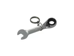 Clés Mixtes Courte à Cliquet SAM - Avec Clip Antichute - 50-FA...-FME