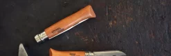 Couteau OPINEL N°10 Lame Carbone Avec Bague De Sécurité - 113100