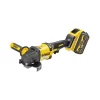 Meuleuse 2.0 XR FLEXVOLT 54V 2Ah Li-Ion Brushless 125mm DEWALT - 2 Batteries - Coffret TSTAK - DCG418T2-QW -Artisanat Domestique Réduit DEW00002 1