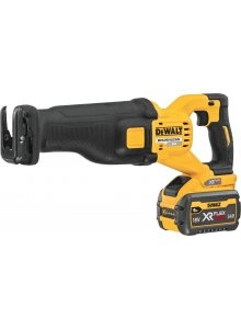 Scie Sabre 2.0 XR FLEXVOLT 54V 3Ah Li-Ion Brushless DEWALT - 2 Batteries - Coffret TSTAK - DCS389X2-QW