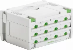 Sortainer FESTOOL SYS3-SORT/12 - 12 Tiroirs - 491986