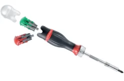 Tournevis Protwist à Cliquet + 15 Embouts De Vissage - FACOM - ACL.1 -Artisanat Domestique Réduit FAC30753 3 1