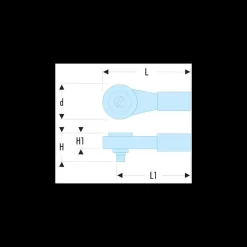 Cliquet 3/4" FACOM Tête Seule Reprise 5 - K.151B