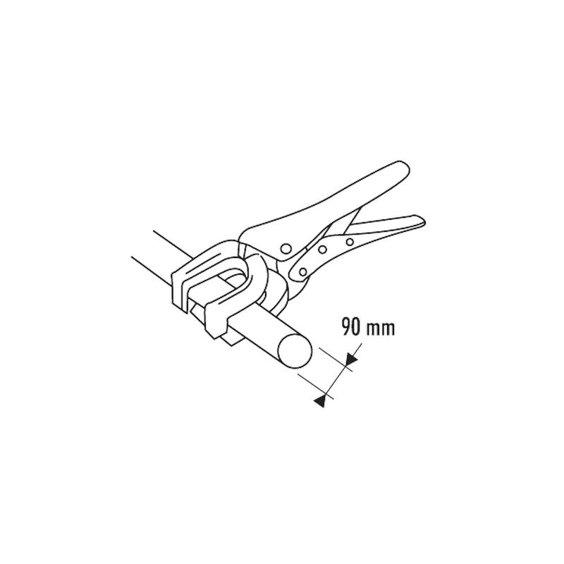 Pince-étau Pour Rond FACOM - 503 4 Pince-étau Pour Rond FACOM - 503 – Image 2