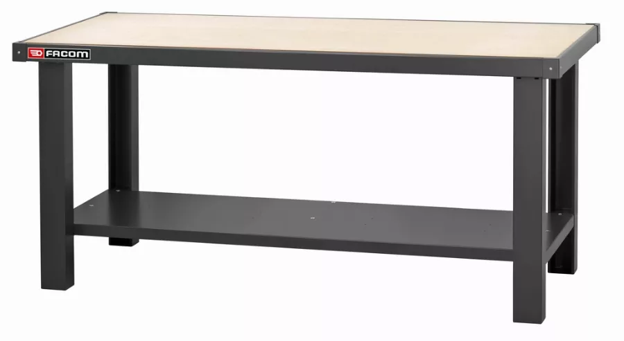 Etabli De Maintenance 2 M FACOM Dessus Bois - WB.2000WAPF 3 Etabli De Maintenance 2 M FACOM Dessus Bois - WB.2000WAPF