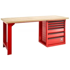 Etabli Roll 2 M FACOM Plateau Bois - 2000.ROLL6M3WPF