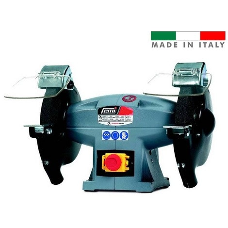 Touret à Meuler FEMI Gamme Industrie - 200x25mm Alésage 20 - Grains 36 Et 60 - 242/M 3 Touret à Meuler FEMI Gamme Industrie - 200x25mm Alésage 20 - Grains 36 Et 60 - 242/M