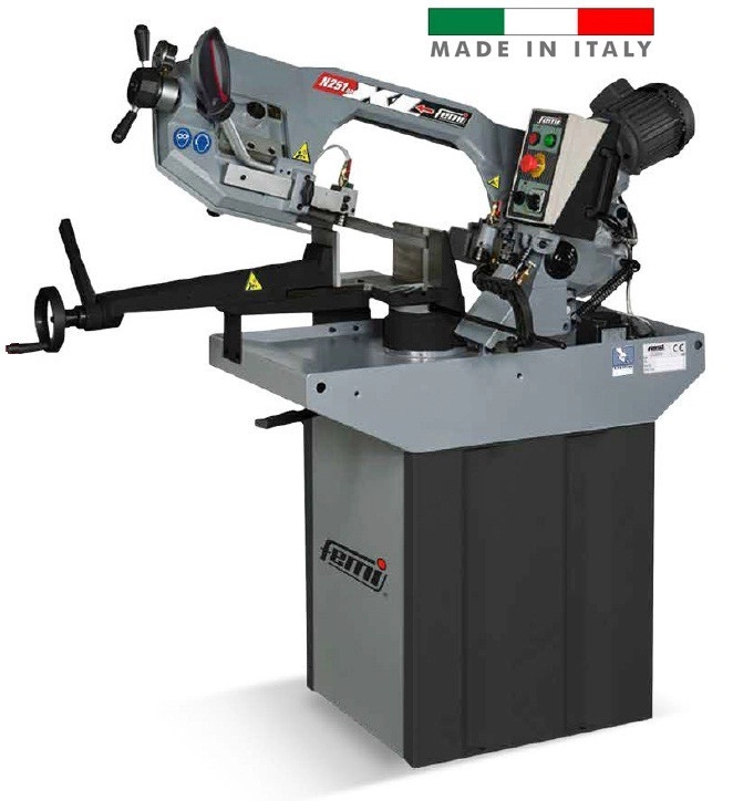 Scie à Ruban Stationnaire Métal FEMI Descente Automatique - Coupe Max. 225mm - N251DAXL 3 Scie à Ruban Stationnaire Métal FEMI Descente Automatique - Coupe Max. 225mm - N251DAXL