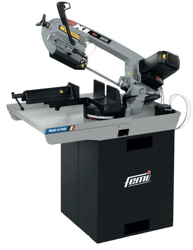 Scie à Ruban Stationnaire Métal FEMI Descente Automatique - Coupe Max. 225mm - N250DAXL 5 Scie à Ruban Stationnaire Métal FEMI Descente Automatique - Coupe Max. 225mm - N250DAXL – Image 4