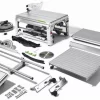 Scies Semi-stationnaires CS 70 EBG-Set PRECISIO FESTOOL - 574782 2 Scies Semi-stationnaires CS 70 EBG-Set PRECISIO FESTOOL - 574782 -Artisanat Domestique Réduit FEST2354 1