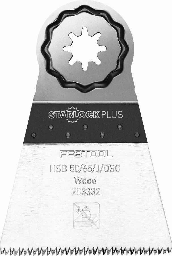 Lame De Scie Pour Bois HSB FESTOOL 50/65/J/OSC/5 - Pour OSC 18 - 203332 3 Lame De Scie Pour Bois HSB FESTOOL 50/65/J/OSC/5 - Pour OSC 18 - 203332