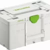 Systainer³ SYS3 L 237 FESTOOL - 204848 -Artisanat Domestique Réduit FEST2451 1