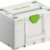 Systainer SYS3 M 237 FESTOOL - 204843 2 Systainer SYS3 M 237 FESTOOL - 204843 -Artisanat Domestique Réduit FEST2458 3