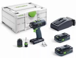 Perceuse-visseuse Sans Fil T 18+3 HPC 4,0 I-Plus FESTOOL - 576446 -Artisanat Domestique Réduit FEST2531 1