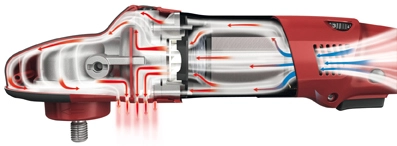 Polisseuse PE 14-2 150 FLEX 1400 W - 373680 5 Polisseuse PE 14-2 150 FLEX 1400 W - 373680 – Image 3