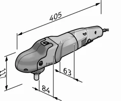 Polisseuse PE 14-2 150 FLEX 1400 W - 373680 10 Polisseuse PE 14-2 150 FLEX 1400 W - 373680 -Artisanat Domestique Réduit FLE00029 4