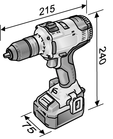 Perceuse Visseuse 18V DD 4G 18.0-EC C FLEX - Sans Batterie Ni Chargeur - 491292 3 Perceuse Visseuse 18V DD 4G 18.0-EC C FLEX - Sans Batterie Ni Chargeur - 491292