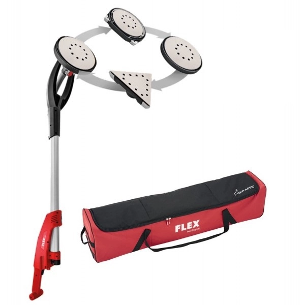 Girafe GE7 + Housse + 4 Têtes De Ponçage FLEX - 920224 4 Girafe GE7 + Housse + 4 Têtes De Ponçage FLEX - 920224 – Image 2