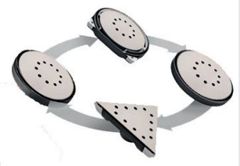 Ponceuse GCE 6-EC Kit Handy Giraffe FLEX 2 Têtes - 920342 5 Ponceuse GCE 6-EC Kit Handy Giraffe FLEX 2 Têtes - 920342 – Image 3