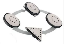 Ponceuse Handy Giraffe GE MH 18.0-EC Set FLEX 3 Tête - 920503 9 Ponceuse Handy Giraffe GE MH 18.0-EC Set FLEX 3 Tête - 920503 -Artisanat Domestique Réduit FLE00326 2