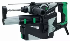 Hikoki Perforateur SDS+ 720W 28mm 3.2J 3 Modes Poignée En D, Avec Système D'aspiration - DH28PDWSZ