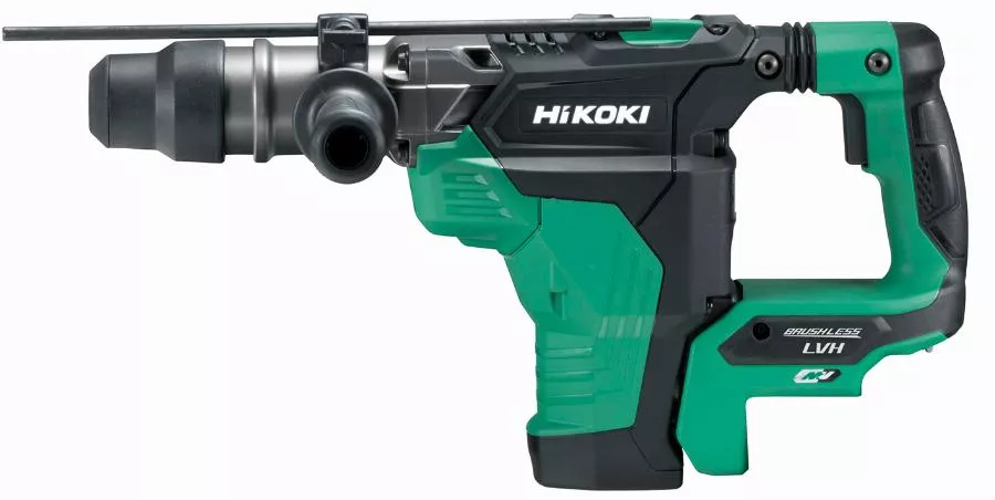 Hikoki Perforateur Burineur MultiVolt SDSMax 40mm 36V Brushless 7.1J - Sans Batterie, Ni Chargeur - DH36DMAW2Z