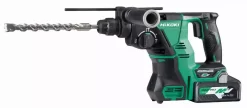 Hikoki Perforateur MultiVolt 3 Modes SDS+ 28mm 36V Brushless 3J - Sans Batterie, Ni Chargeur - HC - DH36DPAW2Z