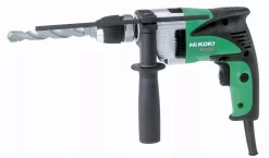 Hikoki Perceuse Visseuse Percussion 590W, 12.6Nm, Mandrin Auto. 13mm, En Coffret - DV16VWUZ