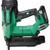Hikoki Cloueur Finition 16-50mm 18V 3Ah LI Brushless Mini-brads-Droit Gauge 18 Hitcase - NT1850DBSLWXZ -Artisanat Domestique Réduit HIK00110 1