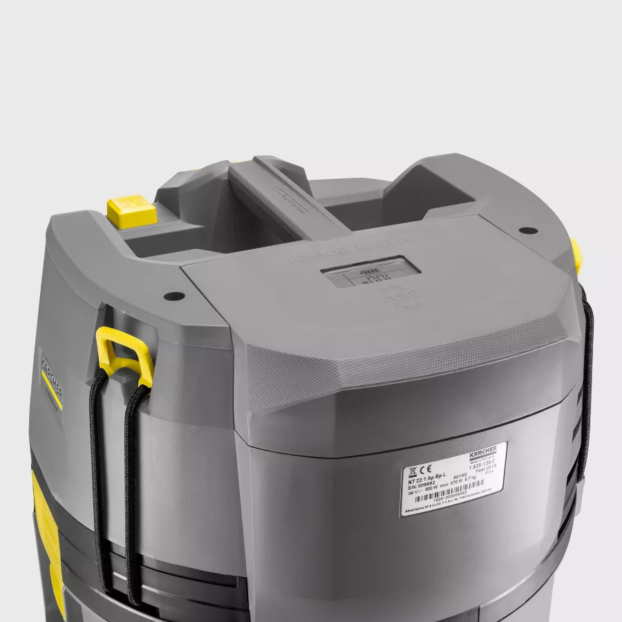 Aspirateur Eau Et Poussière 36V NT 22/1 Ap Bp L KARCHER - Pack Batterie 36V + Chargeur - 1.528-120.0 5 Aspirateur Eau Et Poussière 36V NT 22/1 Ap Bp L KARCHER - Pack Batterie 36V + Chargeur - 1.528-120.0 – Image 3