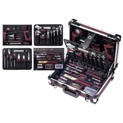 Coffret D'outils Pro-Line 1/4" + 3/8" KRAFTWERK 151 Pièces - 3946 -Artisanat Domestique Réduit KRA00052 1