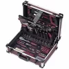 Coffret D'outils Pro-Line 1/4" + 1/2" KRAFTWERK 263 Pièces - 3948 -Artisanat Domestique Réduit KRA00053 3